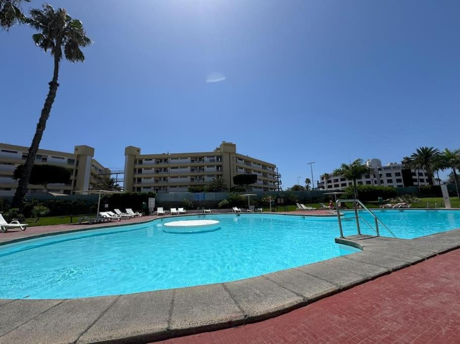 Ferienwohnung Iguazu Poolview Near Yumbo Playa del Inglés Exterior foto