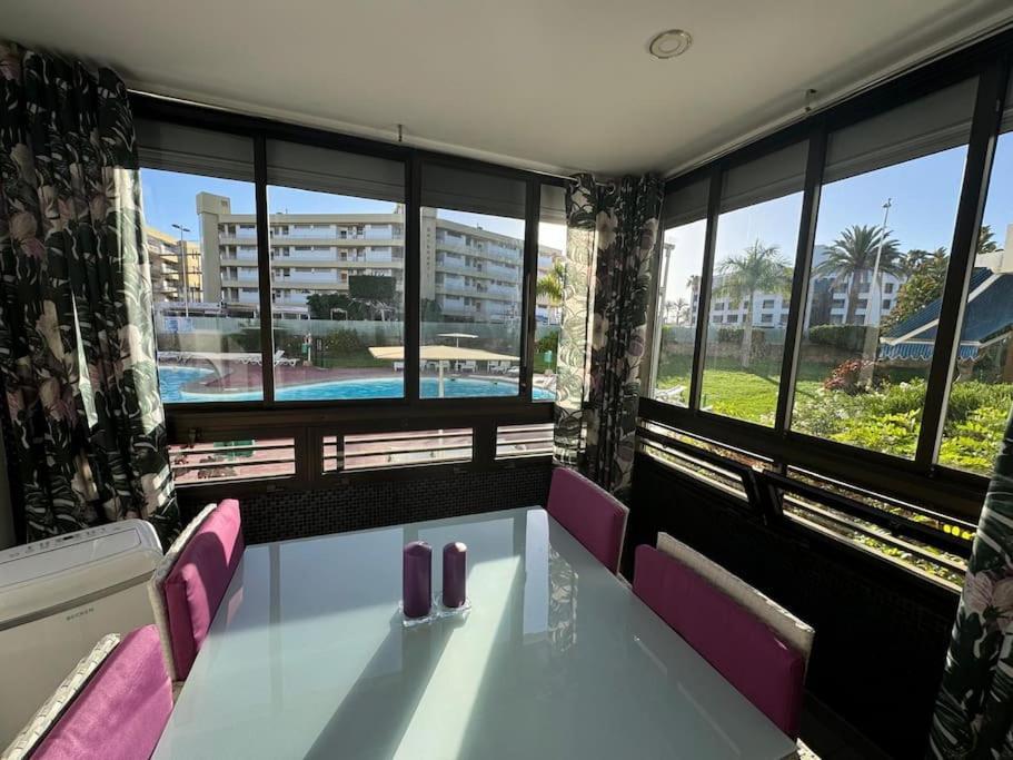 Ferienwohnung Iguazu Poolview Near Yumbo Playa del Inglés Exterior foto
