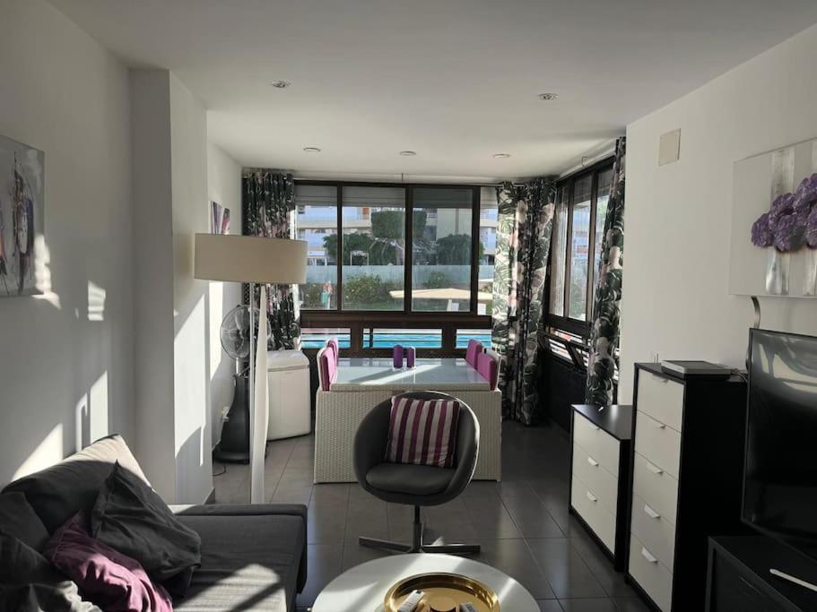 Ferienwohnung Iguazu Poolview Near Yumbo Playa del Inglés Exterior foto