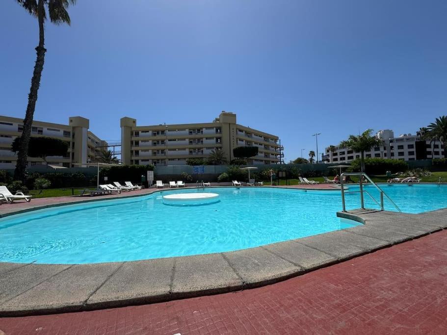 Ferienwohnung Iguazu Poolview Near Yumbo Playa del Inglés Exterior foto