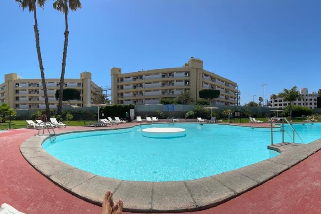 Ferienwohnung Iguazu Poolview Near Yumbo Playa del Inglés Exterior foto