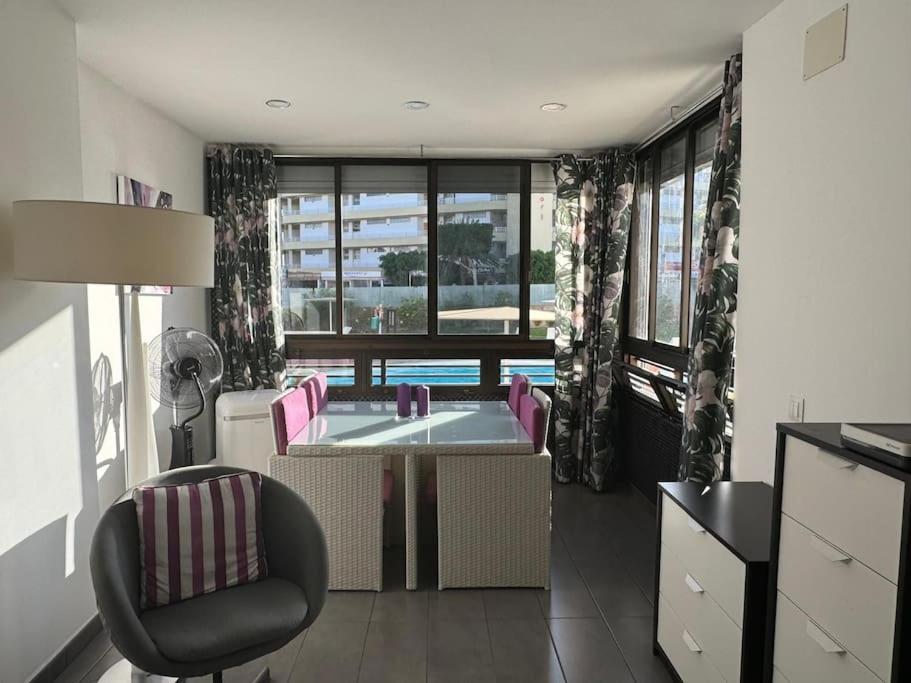 Ferienwohnung Iguazu Poolview Near Yumbo Playa del Inglés Exterior foto