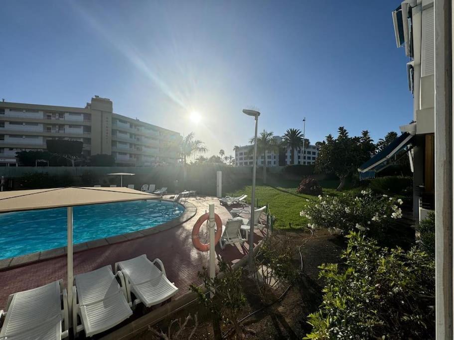 Ferienwohnung Iguazu Poolview Near Yumbo Playa del Inglés Exterior foto